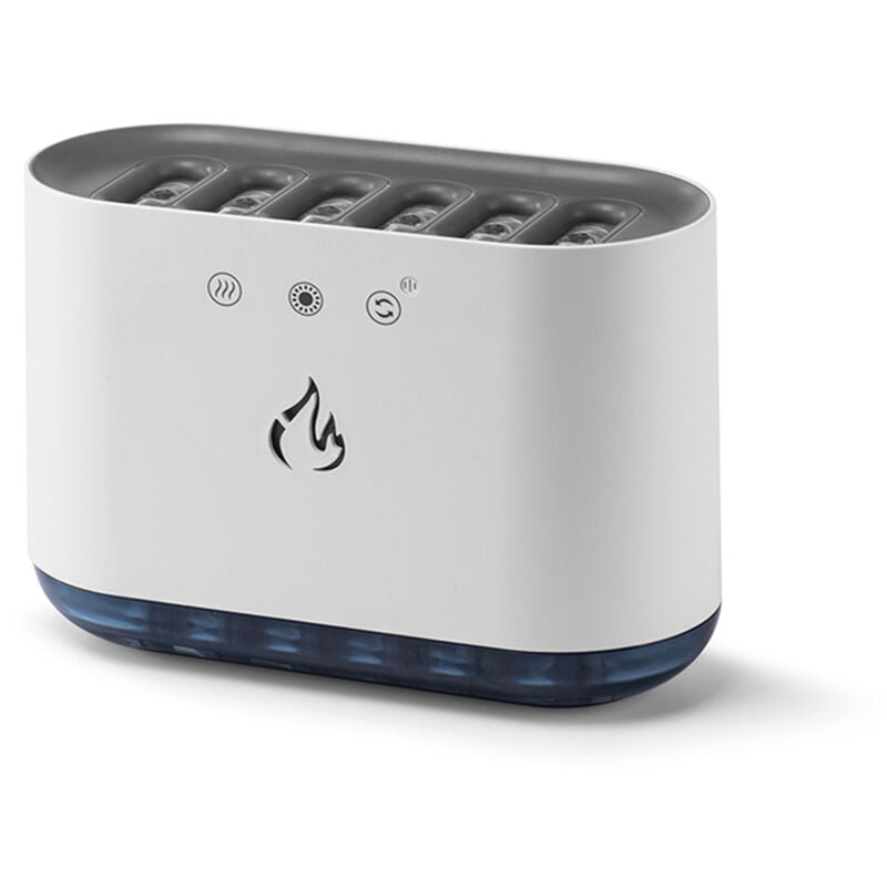 foto del prodotto lepmerk umidificatore da 900 ml, spray a 6 velocit , temporizzazione 10 ore, ricarica di tipo c, simulazione di nebbia fitta, luce d atmosfera usb,