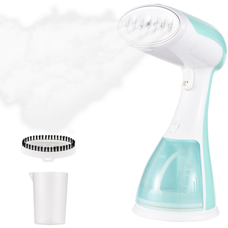 foto del prodotto lepmerk vaporizzatore per indumenti 2 in 1 da 1500 w, rimuovi rughe e ferro per abiti, riscaldamento rapido in 35 secondi, serbatoio dell acqua