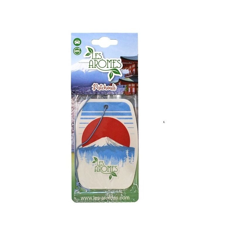 foto del prodotto les aromes deo auto fragranza patchouli