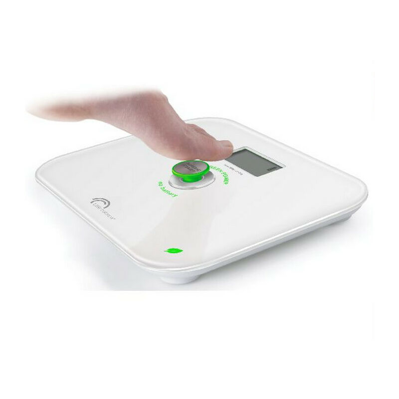 foto del prodotto les tendances bilancia pesapersone elettronica senza batteria 180kg 100g bianca 8154 little balance