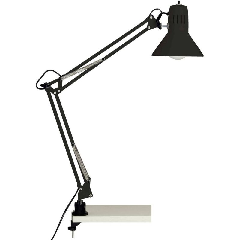 foto del prodotto les tendances brilliant hobby 10802 06 lampada con morsetto led monocolore e27 40 w nero