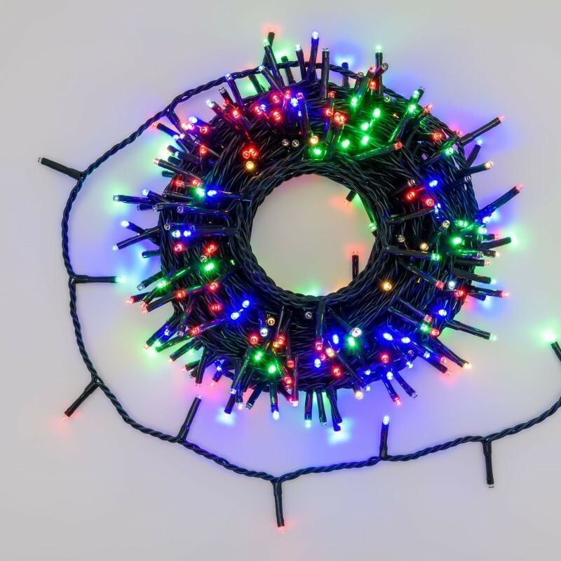 foto del prodotto les tendances catena 300 miniled multiflash multicolor 18m
