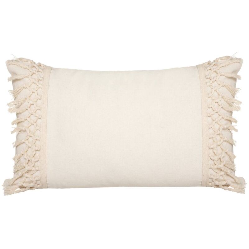 foto del prodotto les tendances cuscino macra in macram avorio 30x50cm atmosphera cr ateur d int rieur