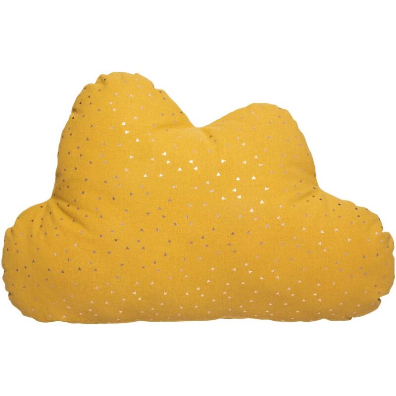 foto del prodotto les tendances cuscino per bambini berlingot giallo senape nuvola 45x28cm atmosphera cr ateur d int rieur