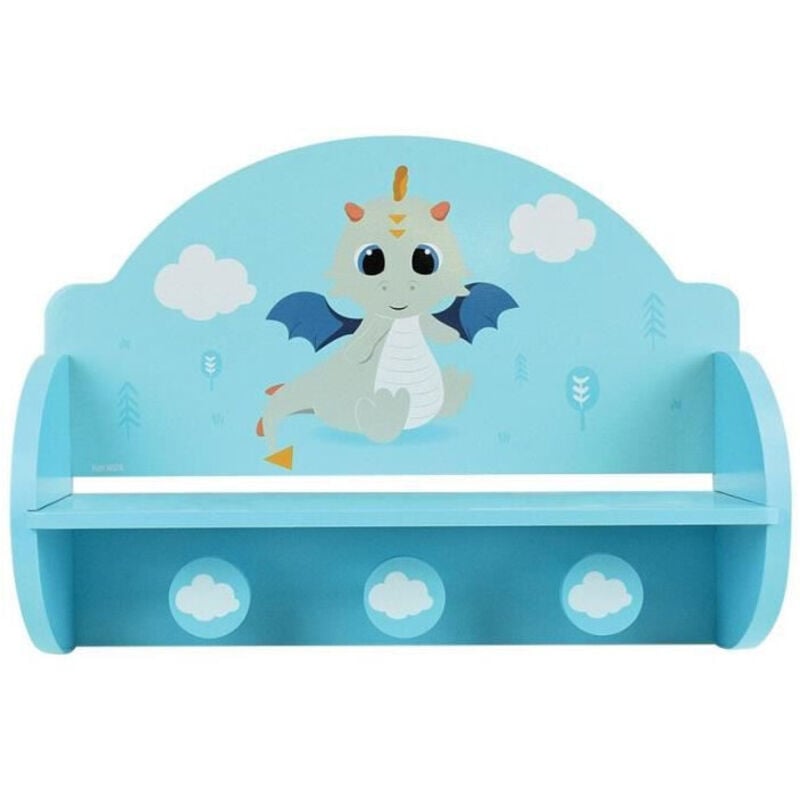 foto del prodotto les tendances fun house leon il drago 713338 appendiabiti