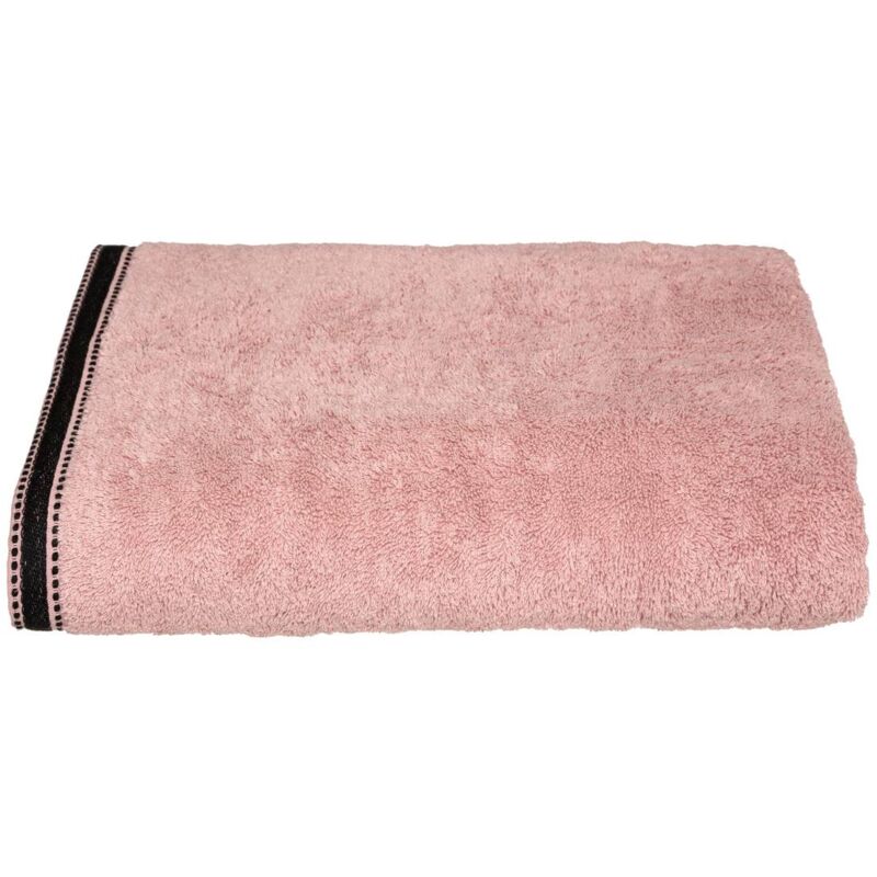 foto del prodotto les tendances lenzuolo da bagno joia in cotone rosa 100x150cm atmosphera cr ateur d int rieur