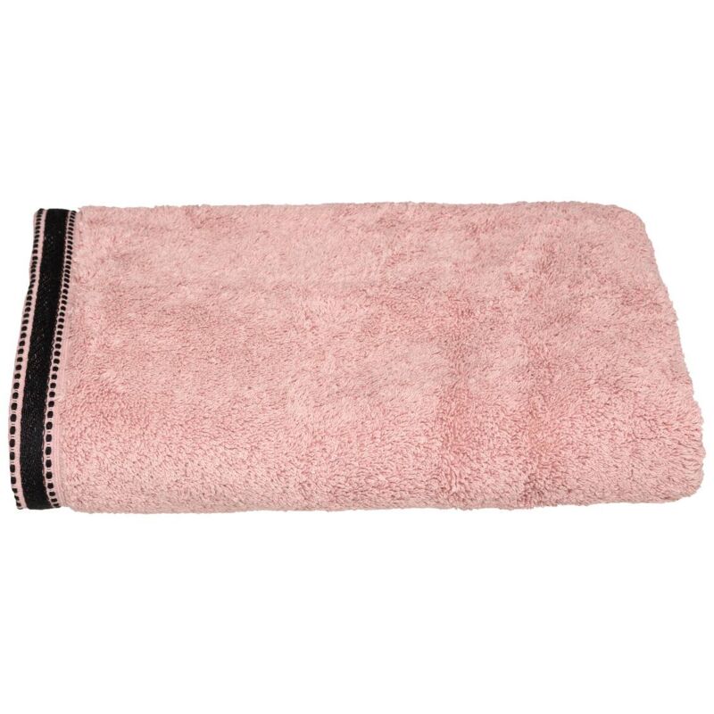 foto del prodotto les tendances lenzuolo doccia joia in cotone rosa 70x130cm atmosphera cr ateur d int rieur