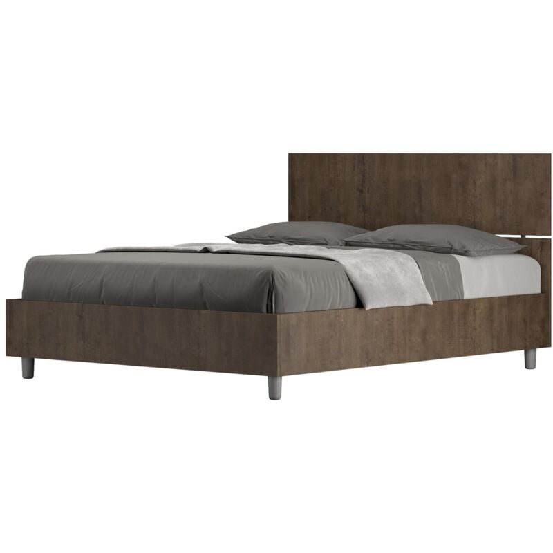 foto del prodotto les tendances letto alla francese demas tipologia testata testata dritta dimensione rete 140x200 tipologia letto senza rete colore 