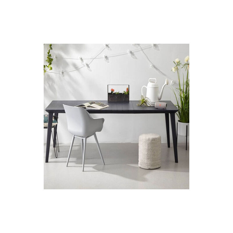 foto del prodotto les tendances tavolo da giardino allungabile in resina antiurto,