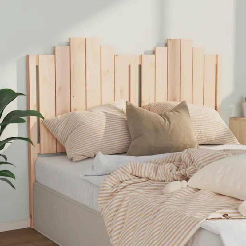 foto del prodotto les tendances vidaxl testiera per letto 141x4x110 cm in legno massello di pino