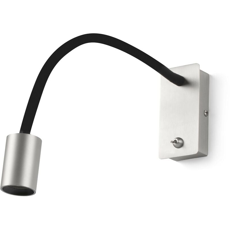 foto del prodotto leser, applique a led direzionabile per interni faro barcelona