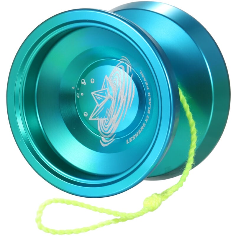 foto del prodotto leshare x2 comp titif yo-yo bleu vert bo te d'emballage al atoire