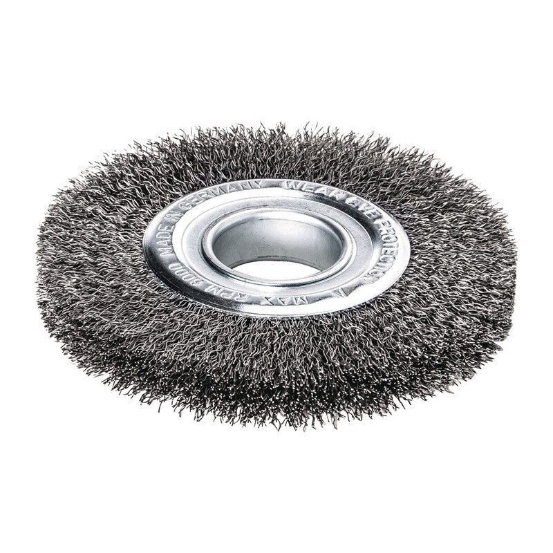 foto del prodotto lessmann brosse ronde d.100mm paisseur fil 0,30mm sta ondul e 20 22mm 8000min 1