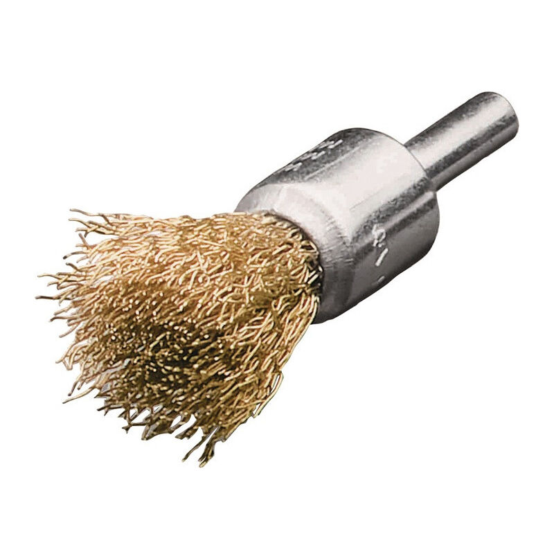 foto del prodotto lessmann brosse ronde d.17mm paisseur fil 0,20mm ms ondul e 20000min 10 lessmann