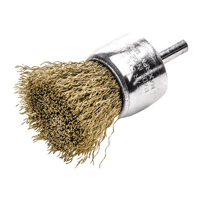 foto del prodotto lessmann brosse ronde d.30mm paisseur fil 0,20mm ms ondul e 18000min 10 lessmann