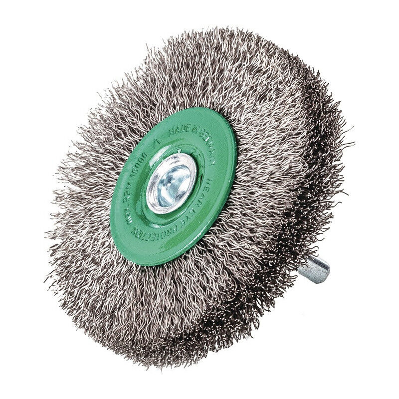 foto del prodotto lessmann brosse ronde d.60mm paisseur fil 0,2mm va 18mm 15000min 10