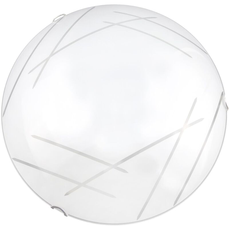foto del prodotto letizia lampada plafoniera 2 lampadine e27 40 cm tagli