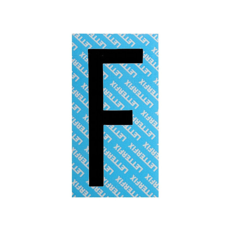 foto del prodotto lettera adesiva nera serie t80 f letterfix