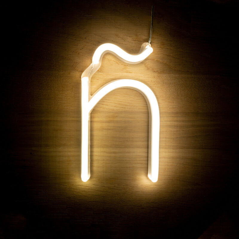 foto del prodotto lettere led neon 