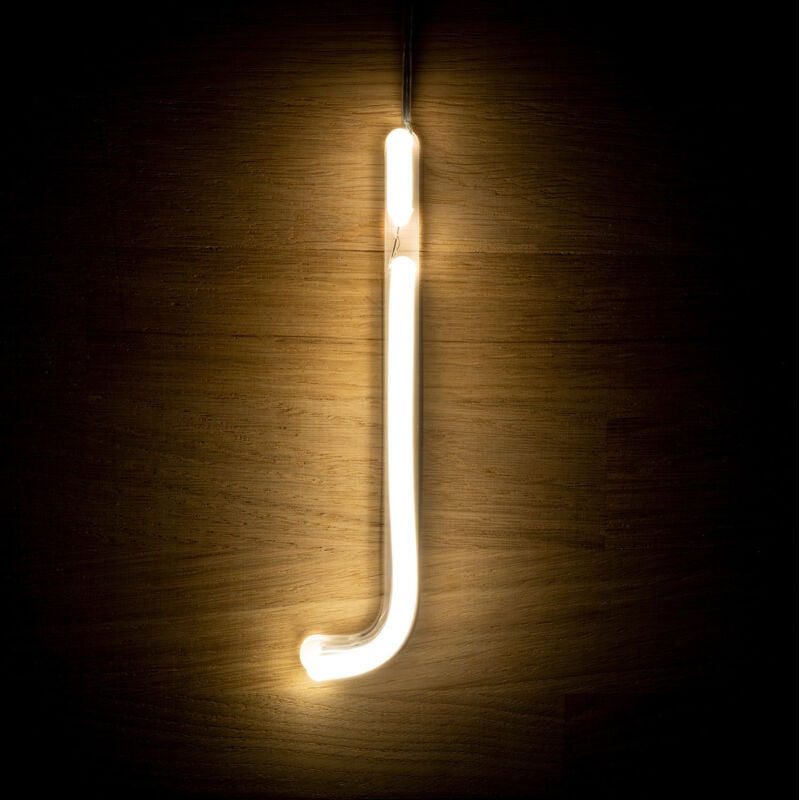 foto del prodotto lettere led neon j