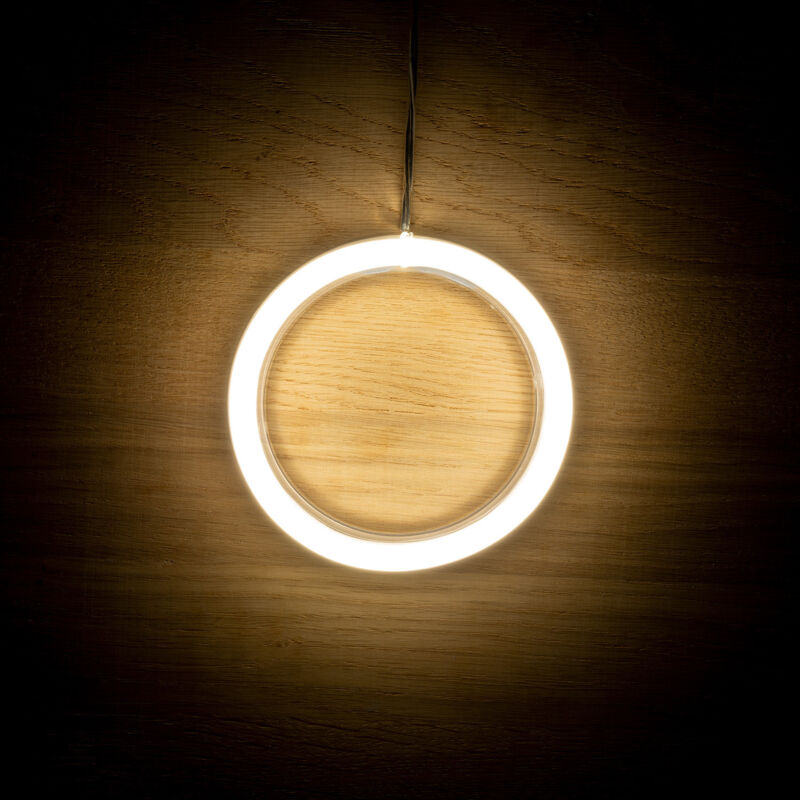 foto del prodotto lettere led neon o