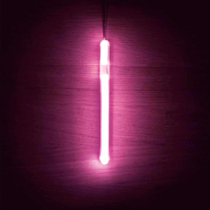 foto del prodotto lettere led neon rosa i rosa