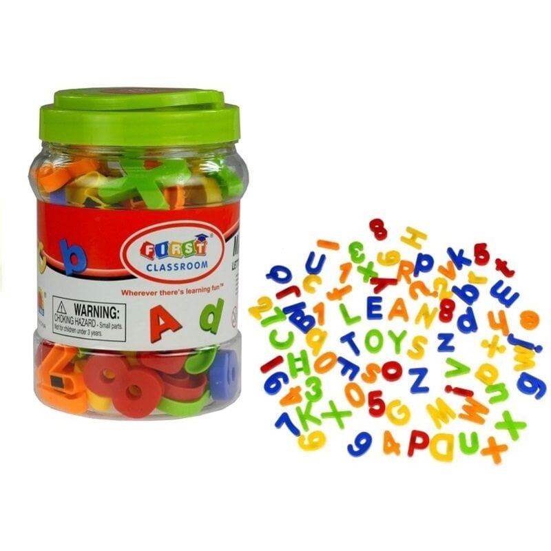 foto del prodotto lettere magnetiche e numeri lavagne matematiche educative