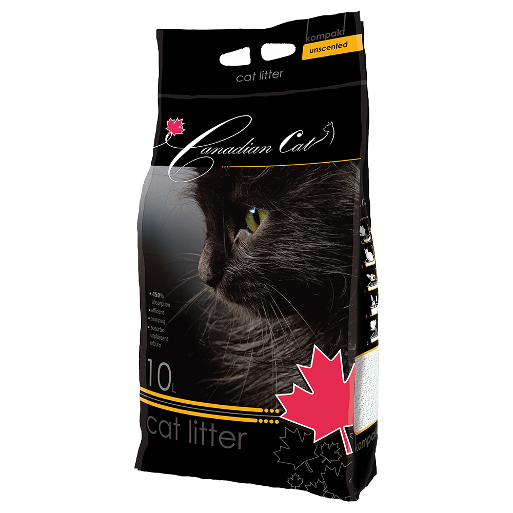 foto del prodotto lettiera benek canadian cat natural 10 l ca. 8 kg 