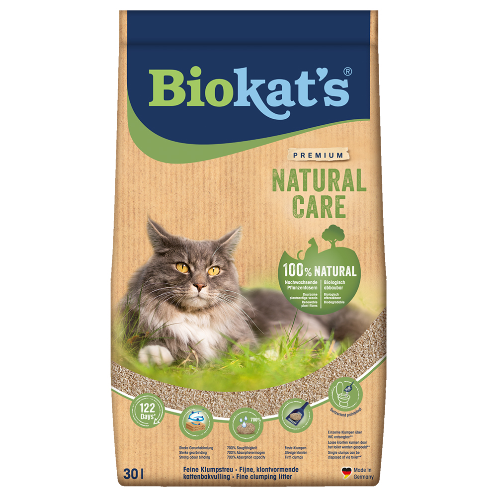 foto del prodotto lettiera biokat s natural care 30 l
