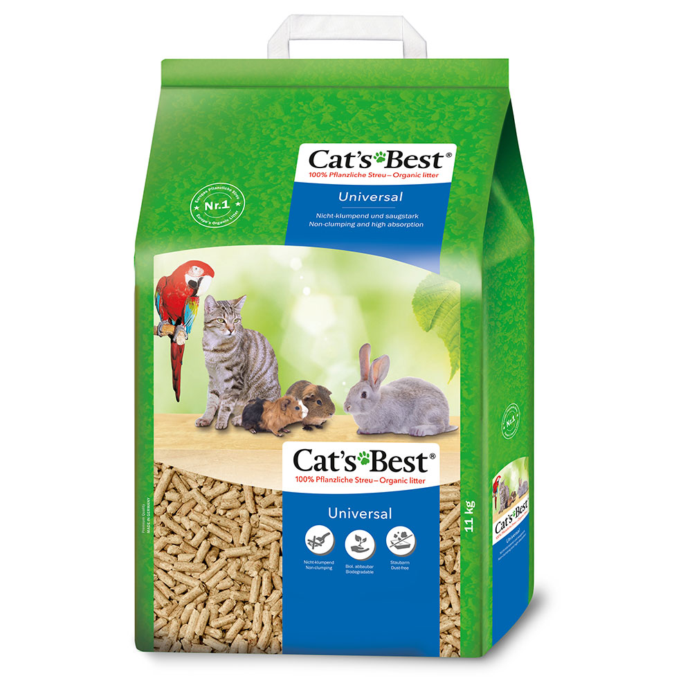 foto del prodotto lettiera cat s best universal 20 l ca. 11,1 kg 