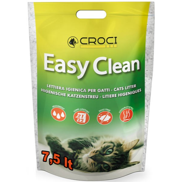foto del prodotto lettiera easy clean croci - 7,5 l - spedizione gratis da 39€