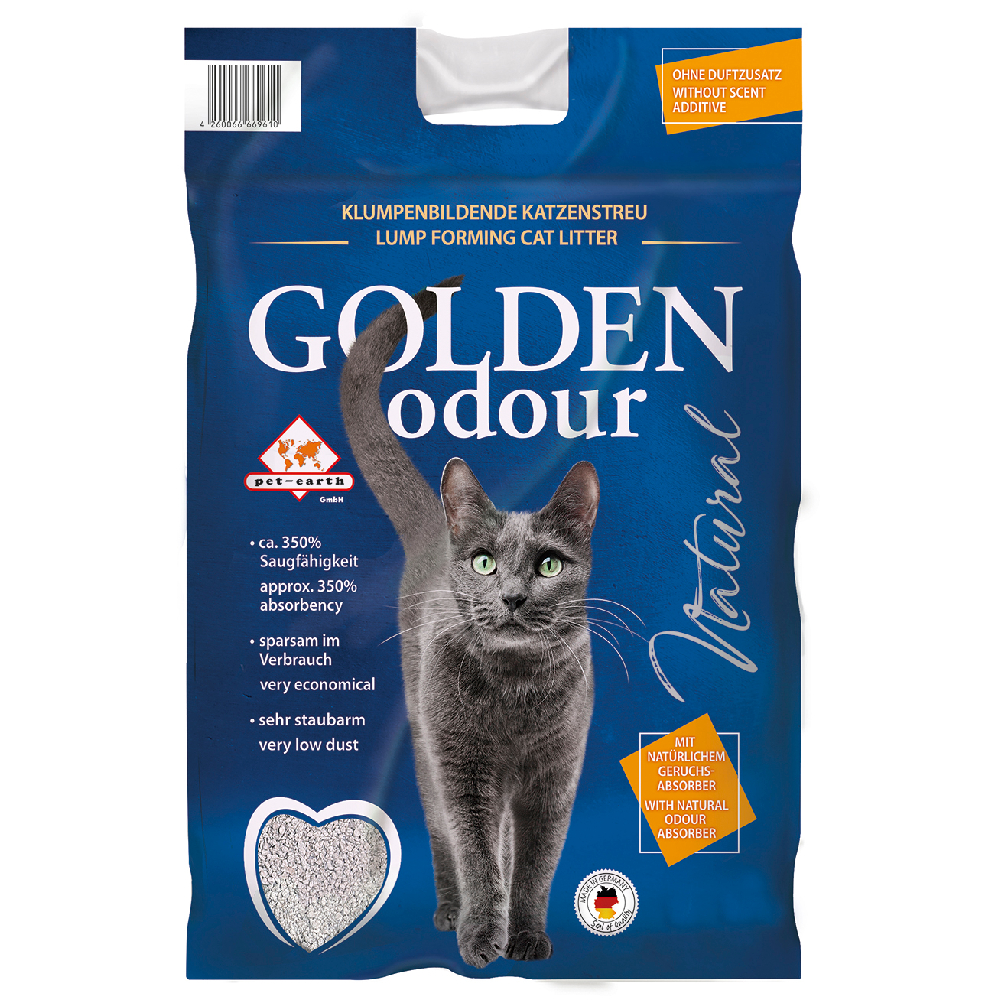 foto del prodotto lettiera golden odour 14 kg