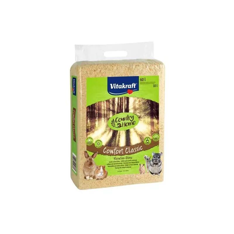 foto del prodotto lettiera in trucioli per roditori vitakraft 60 litri