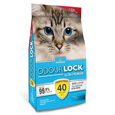 foto del prodotto lettiera odourlock 12 kg lettiera agglomerante 1 ordine scegli lo sconto bzr5 bzr20 200 punti fedelt 