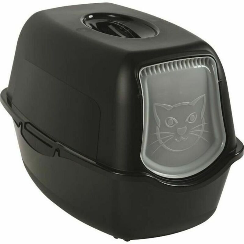 foto del prodotto lettiera per gatti rotho my pet bailey nero