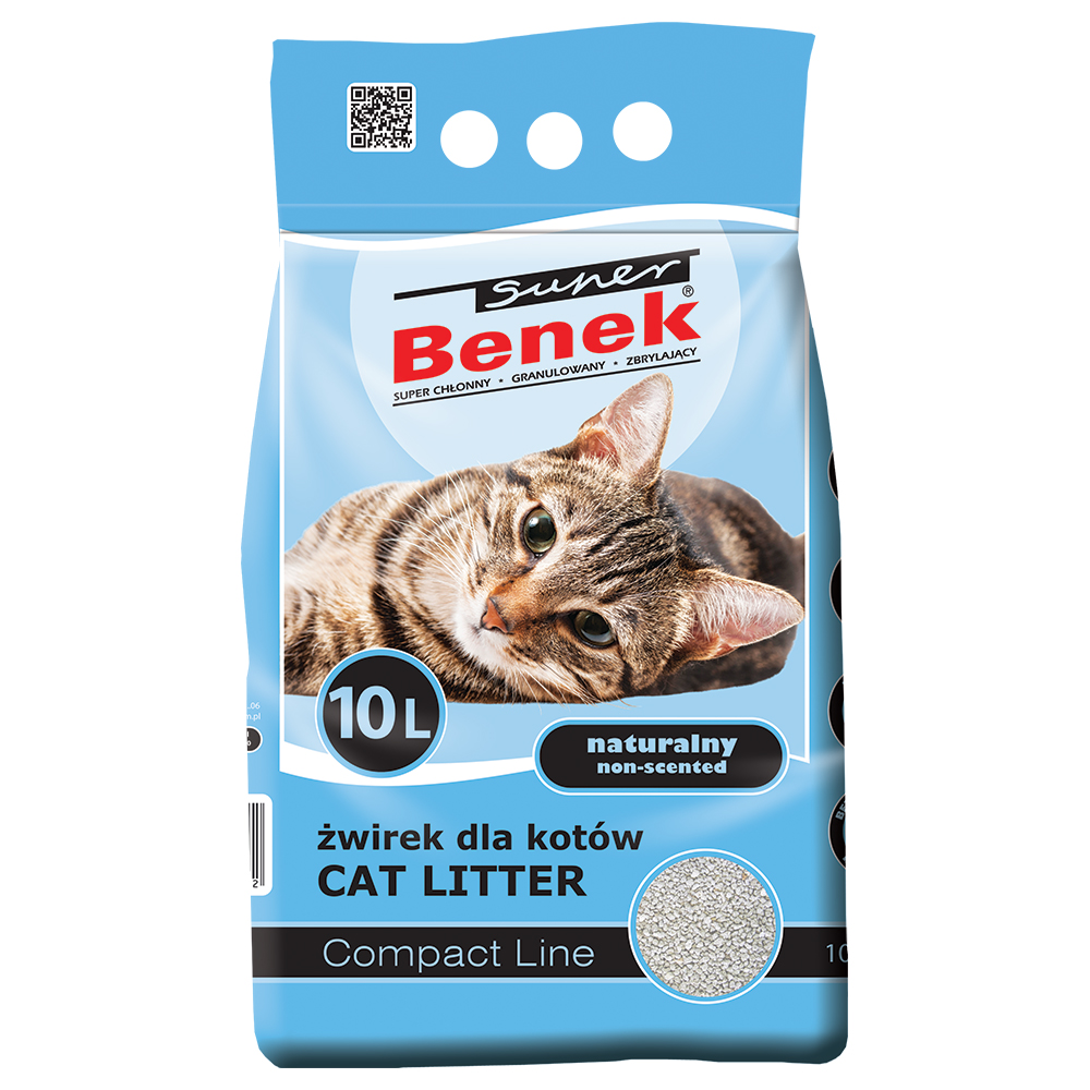 foto del prodotto lettiera super benek compact 10 l ca. 8 kg 