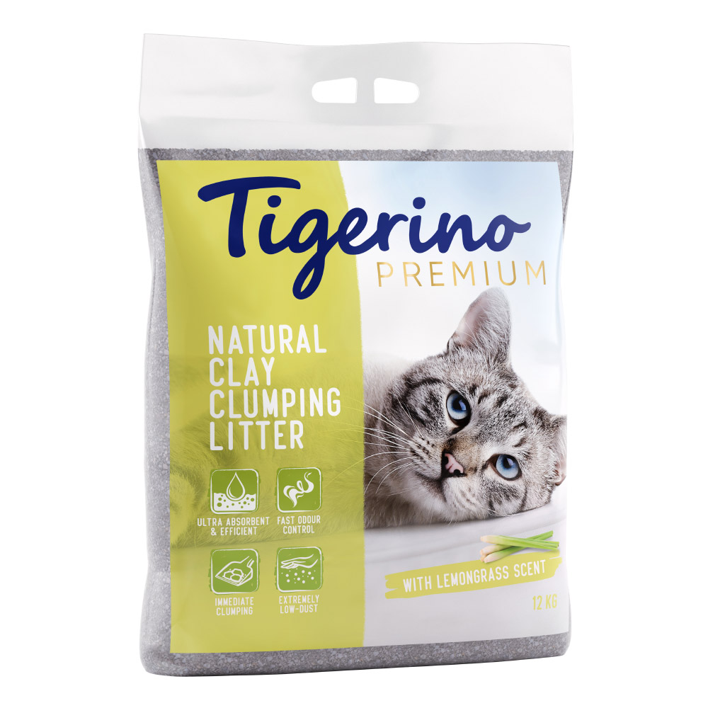 foto del prodotto lettiera tigerino canada style premium alla citronella 12 kg