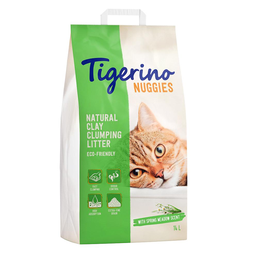 foto del prodotto lettiera tigerino nuggies ultra fresh 14 l ca. 14,2 kg 