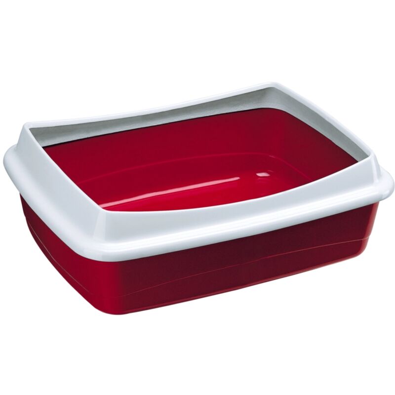 foto del prodotto lettiera toilette gatto aperta ferplast nip plus assortiti 47x36x15,5 cm