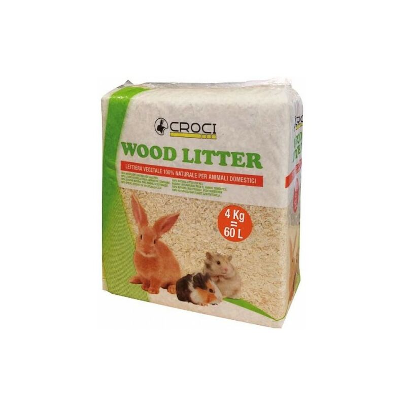 foto del prodotto lettiera vegetale 4kg 60l croci