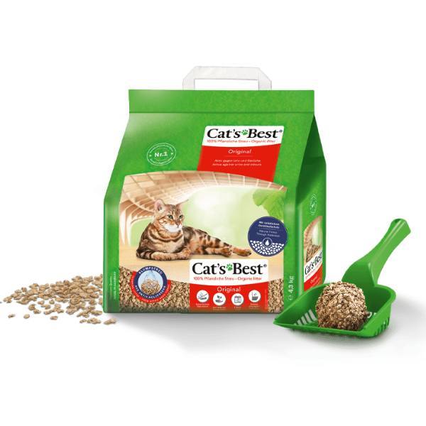 foto del prodotto lettiera vegetale cat s best original lettiera agglomerante e incapsulante 7 l lettiera agglomerante 1 ordine scegli lo sconto bzr5 bzr20 200 punti fedelt 
