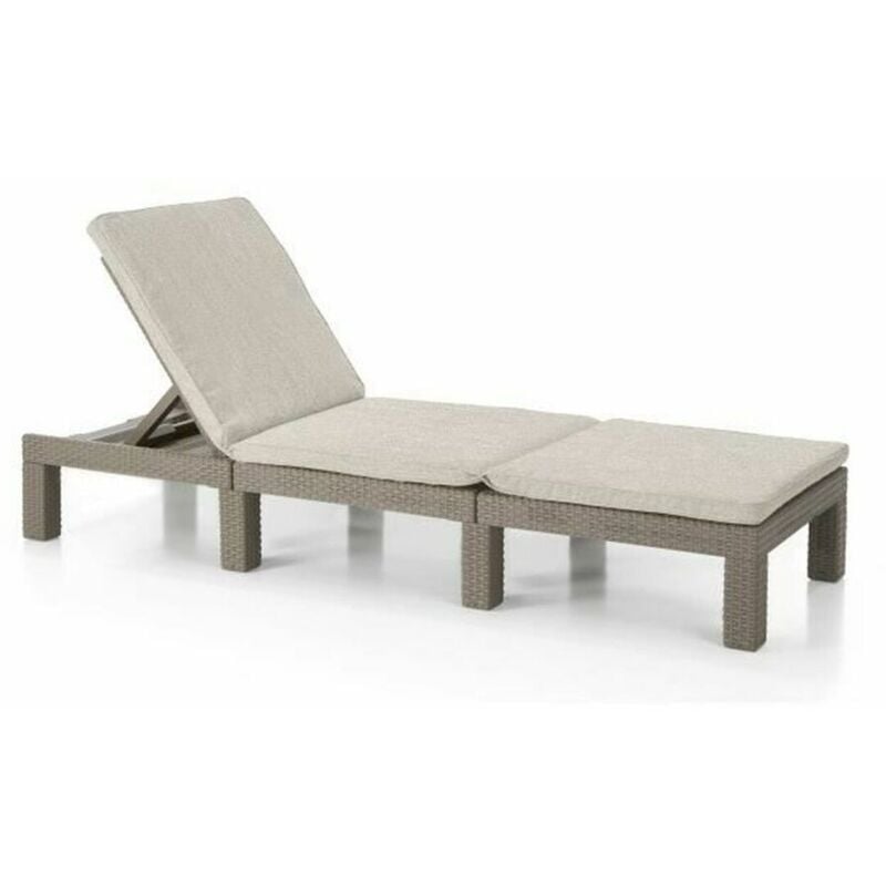 foto del prodotto lettino allibert by keter daytona 195 x 65 x 25,5 cm beige
