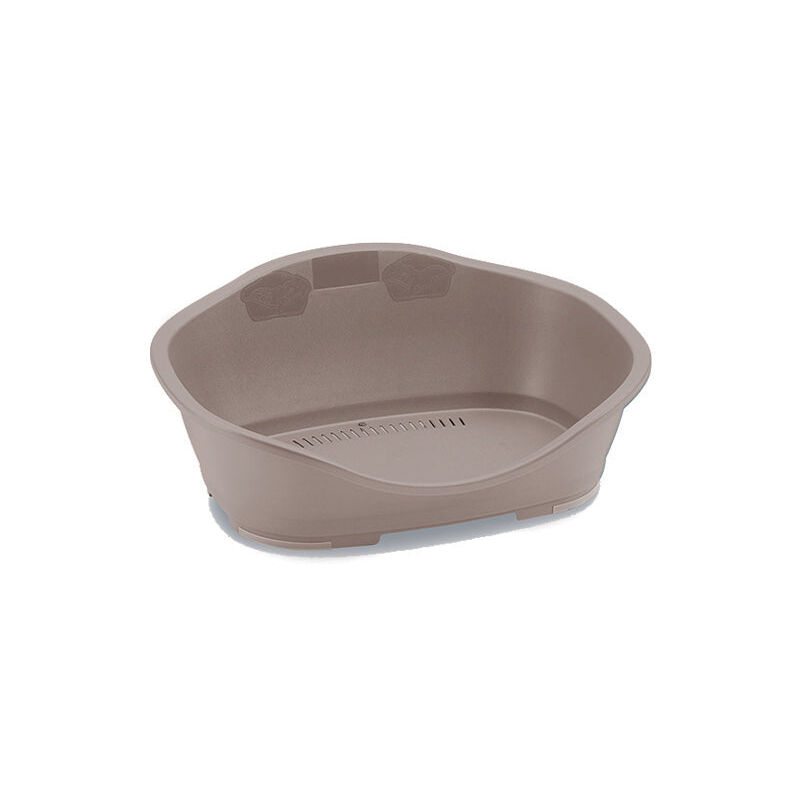 foto del prodotto lettino aperto per cani e gatti con bordo ergonomico sleeper small
