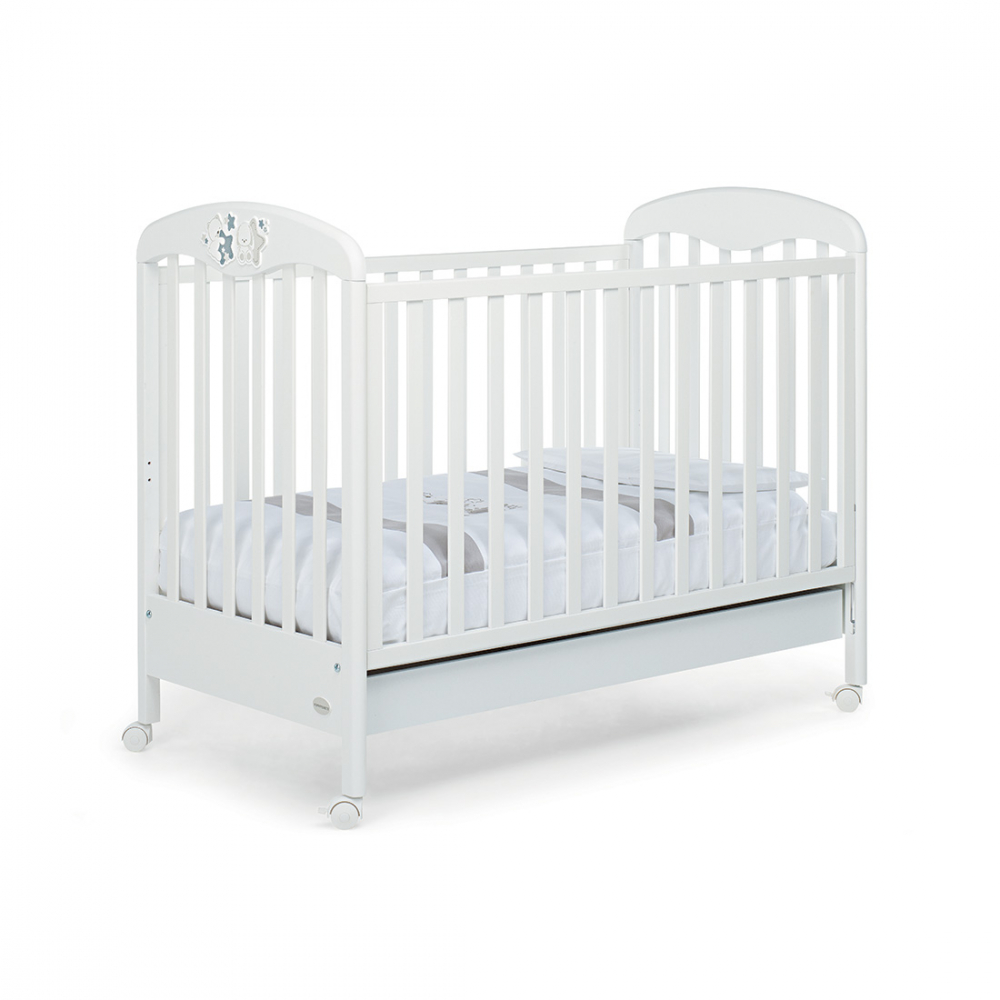 foto del prodotto lettino bianco piccoli amici 9900181610