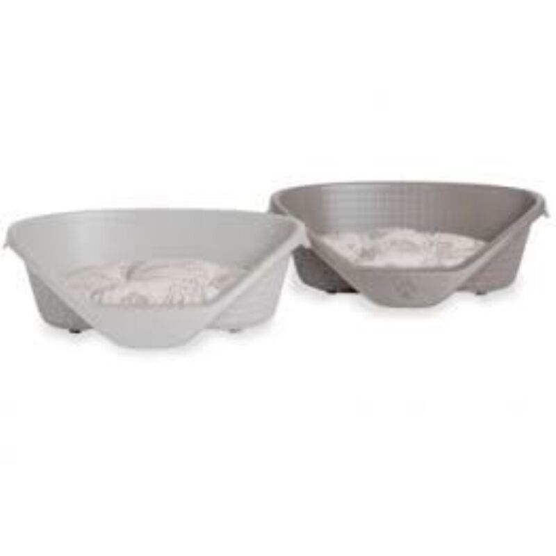 foto del prodotto lettino cuccia cane gatti letto nido animali 50x35x17h cm pet bama spa