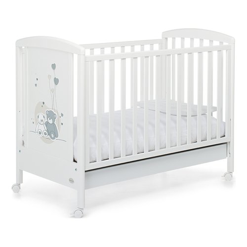 foto del prodotto lettino foppapedretti 9900183110 mas.cotte bianco