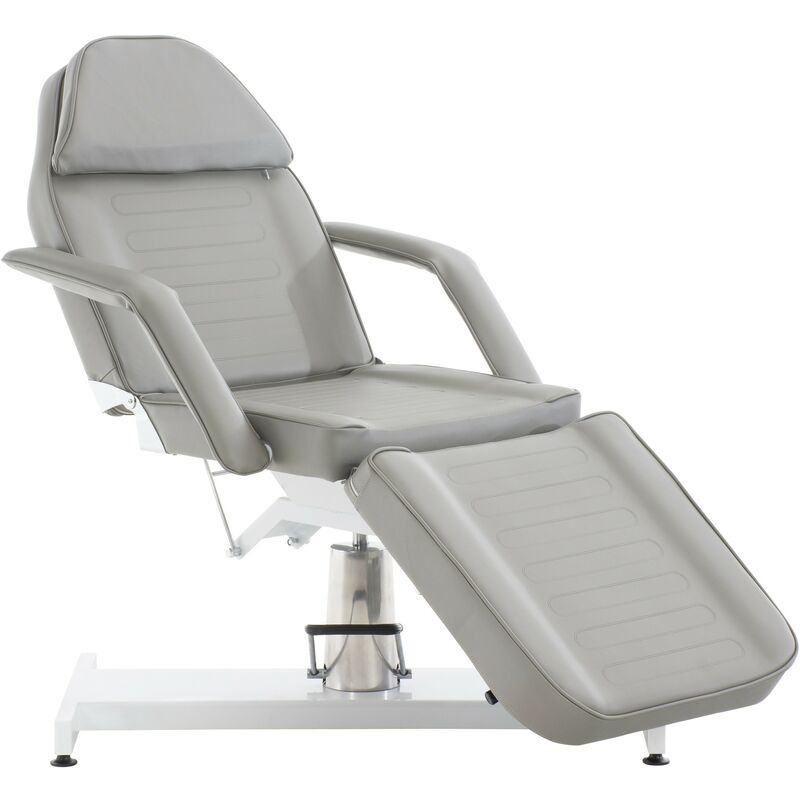 foto del prodotto lettino idraulico centri estetici v2 grigio