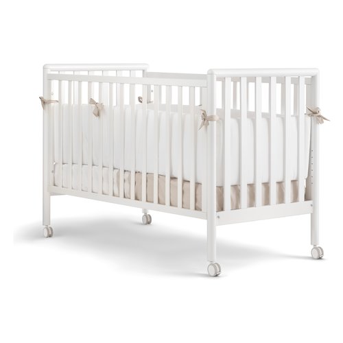 foto del prodotto lettino infanzia pali 0127flib flippy evolutivo trasformabile bianco