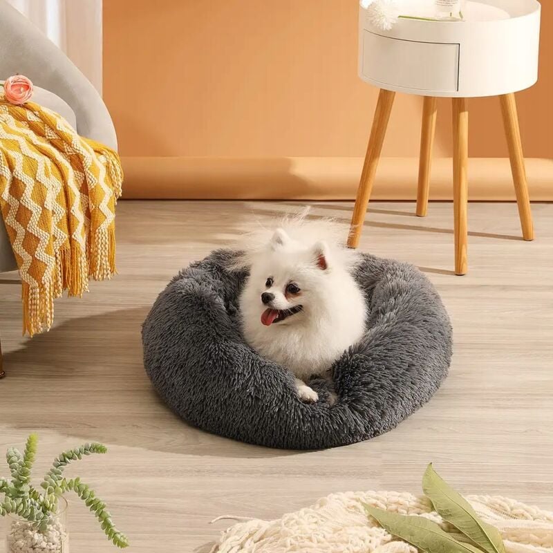 foto del prodotto lettino morbido per gatto, lettino, penna, 80cm