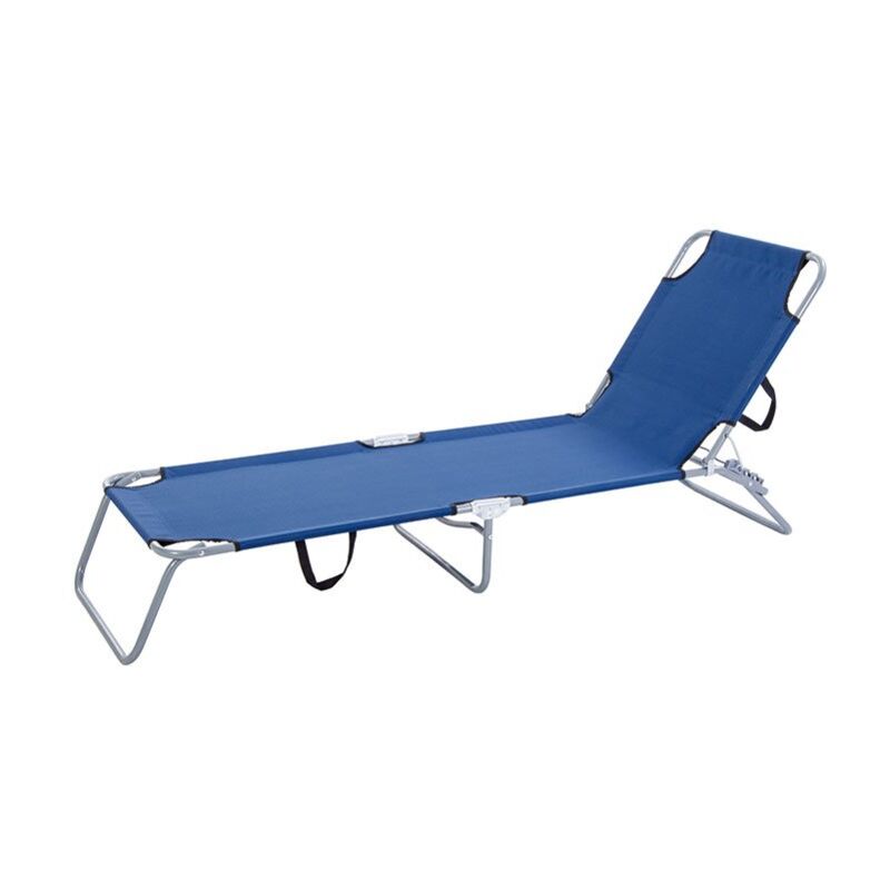 foto del prodotto lettino olbia blu 185x55x24 biacchi ettore